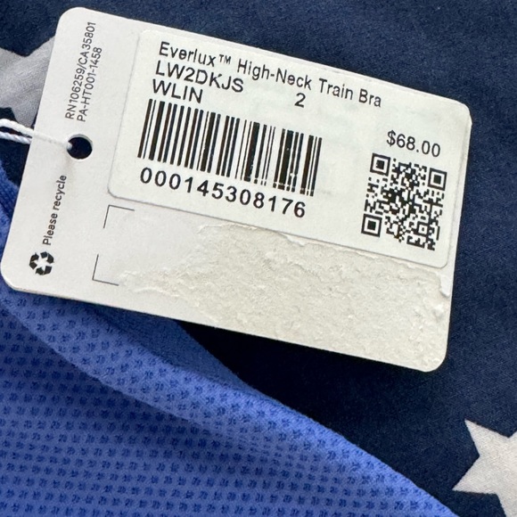 Lululemon everlux  high neck  train bra - Picture 12 of 13